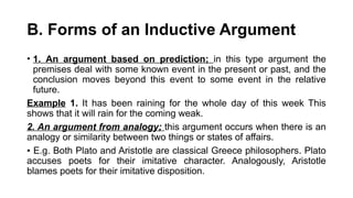 LOGIC: Types of Arguments: THIRD SESSION.pptx