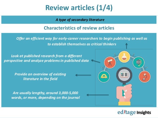 What Types Of Articles Do Journals Publish