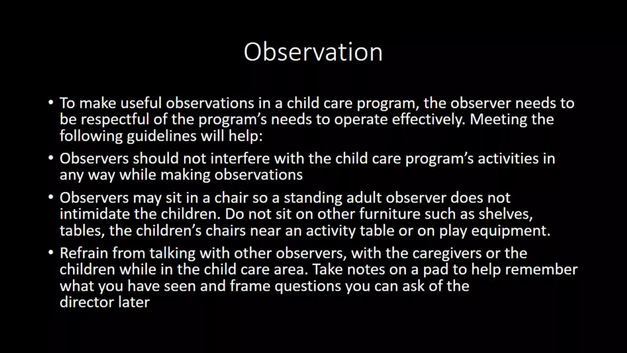 Types of assessment tests and techniques
