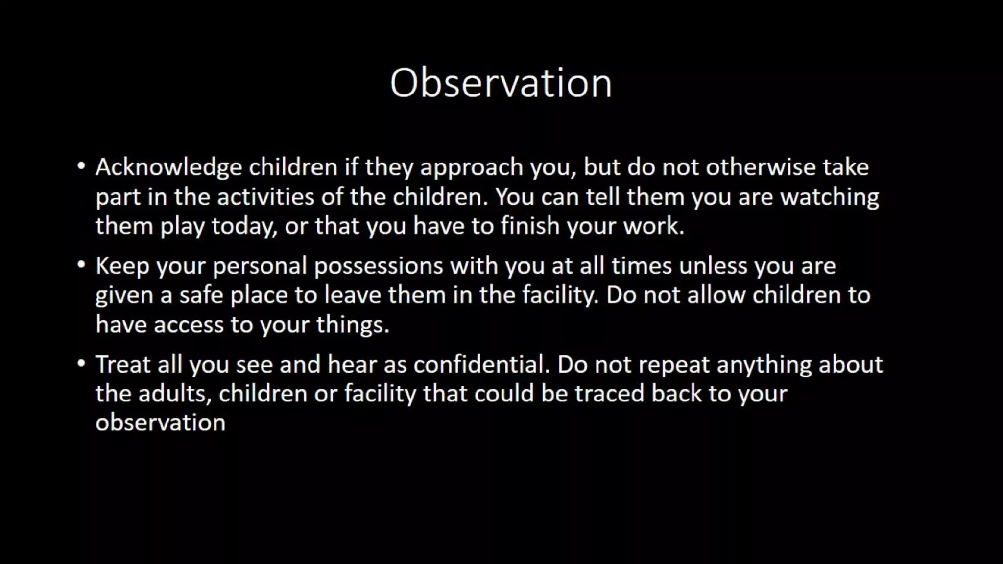 Types of assessment tests and techniques