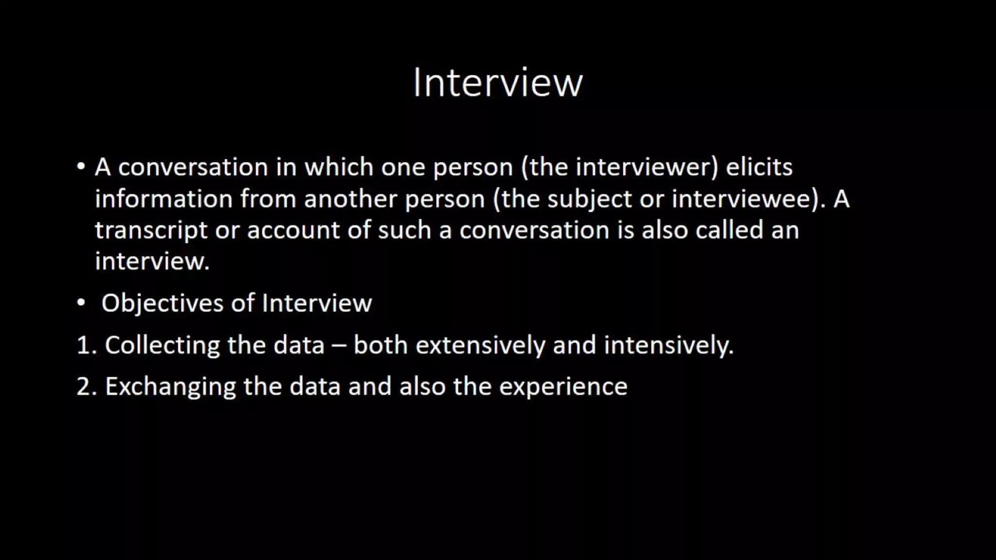 Types of assessment tests and techniques