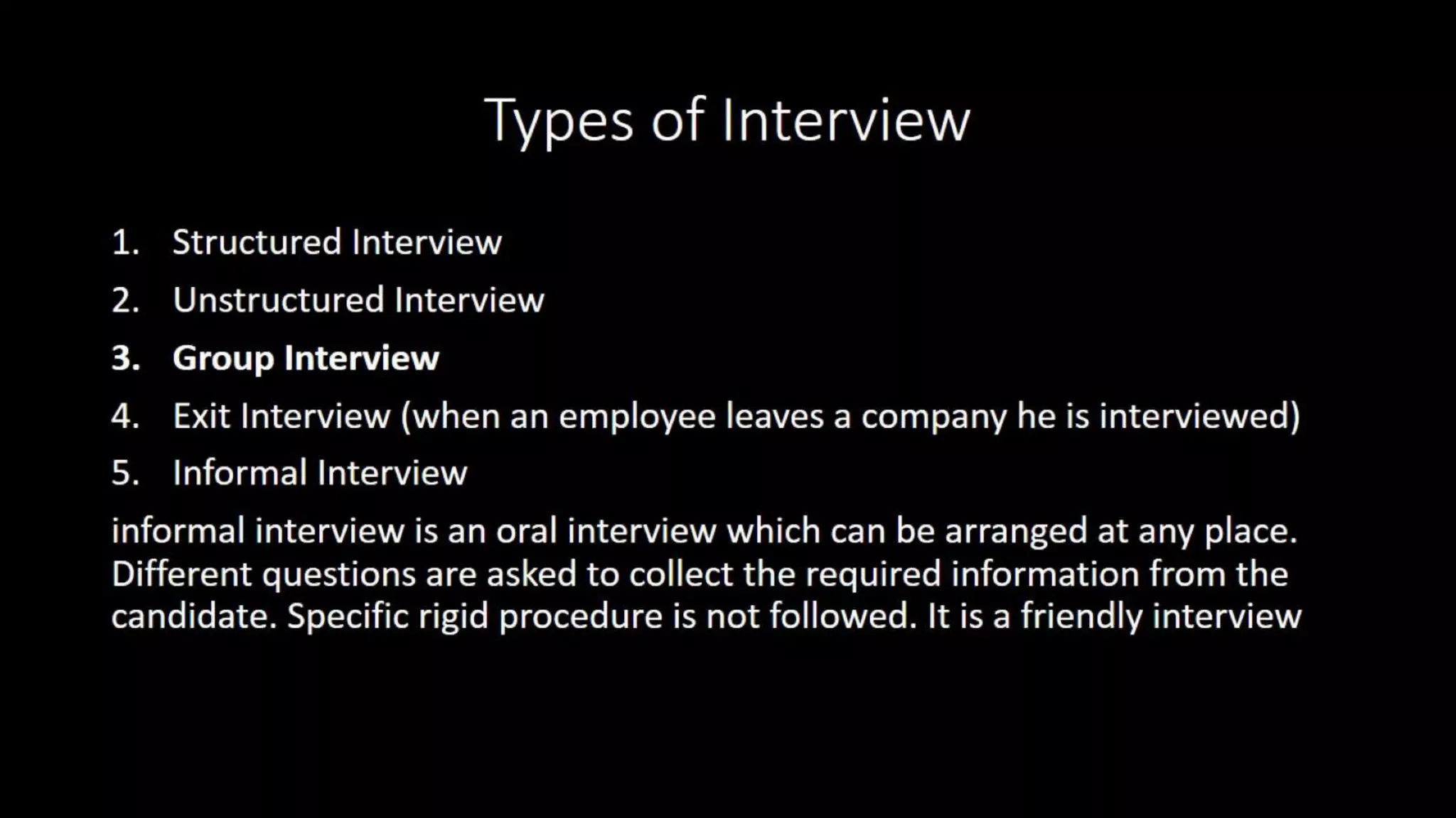Types of assessment tests and techniques