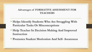 FORMATIVE ASSESSMENT 