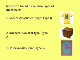 Types of attachment strange situation | PPT