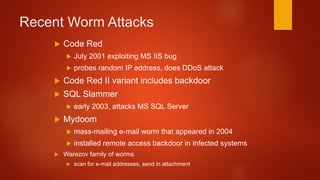 What is Cryptography and Types of attacks in it | PPTX