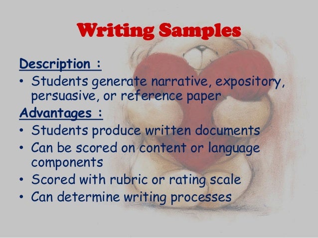 Types Of Authentic Assessment