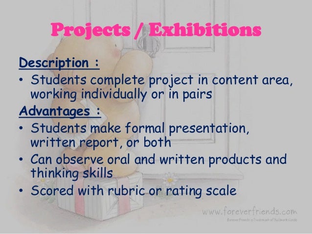 Types Of Authentic Assessment