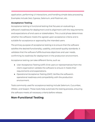 Types of Automation Testing: A Comprehensive Guide | PDF