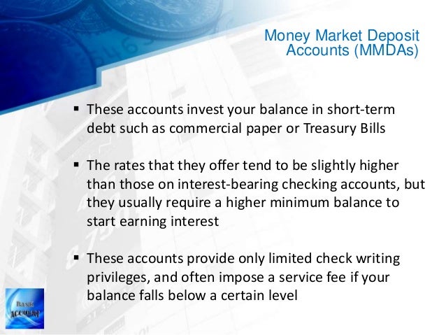 Types of Bank Accounts
