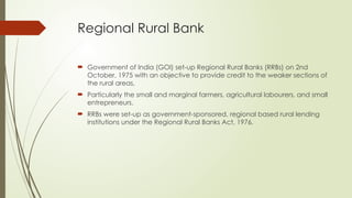 Rural Banks Examples Types Of Banks - Functions of commercial Banks | PPTX
