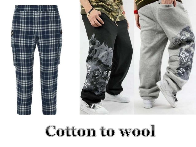 types of baggy pants