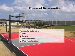 Types Of Basketball Courts And Its Maintenance