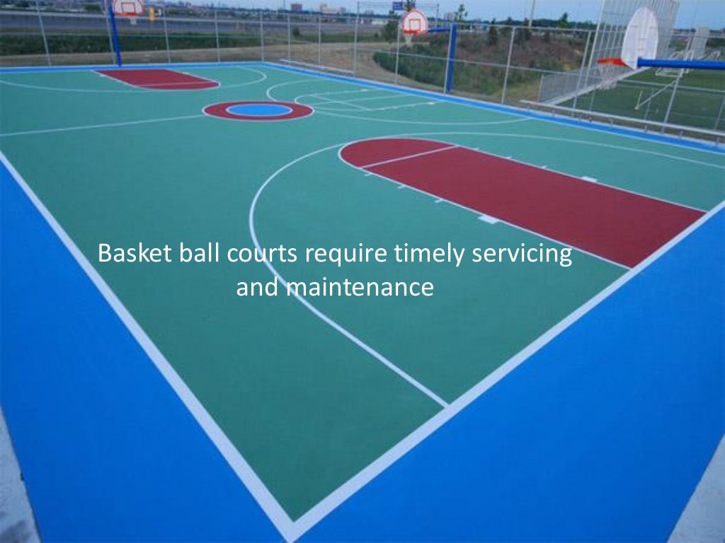 Types Of Basketball Courts And Its Maintenance