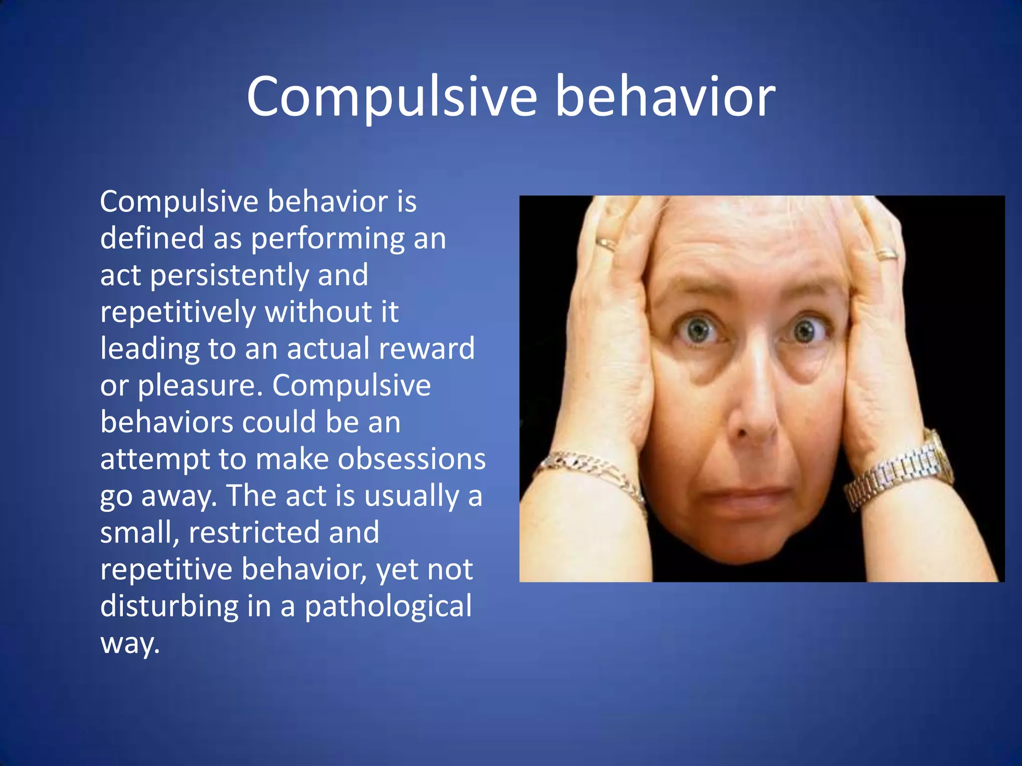 Different Types of Behaviors | PPTX