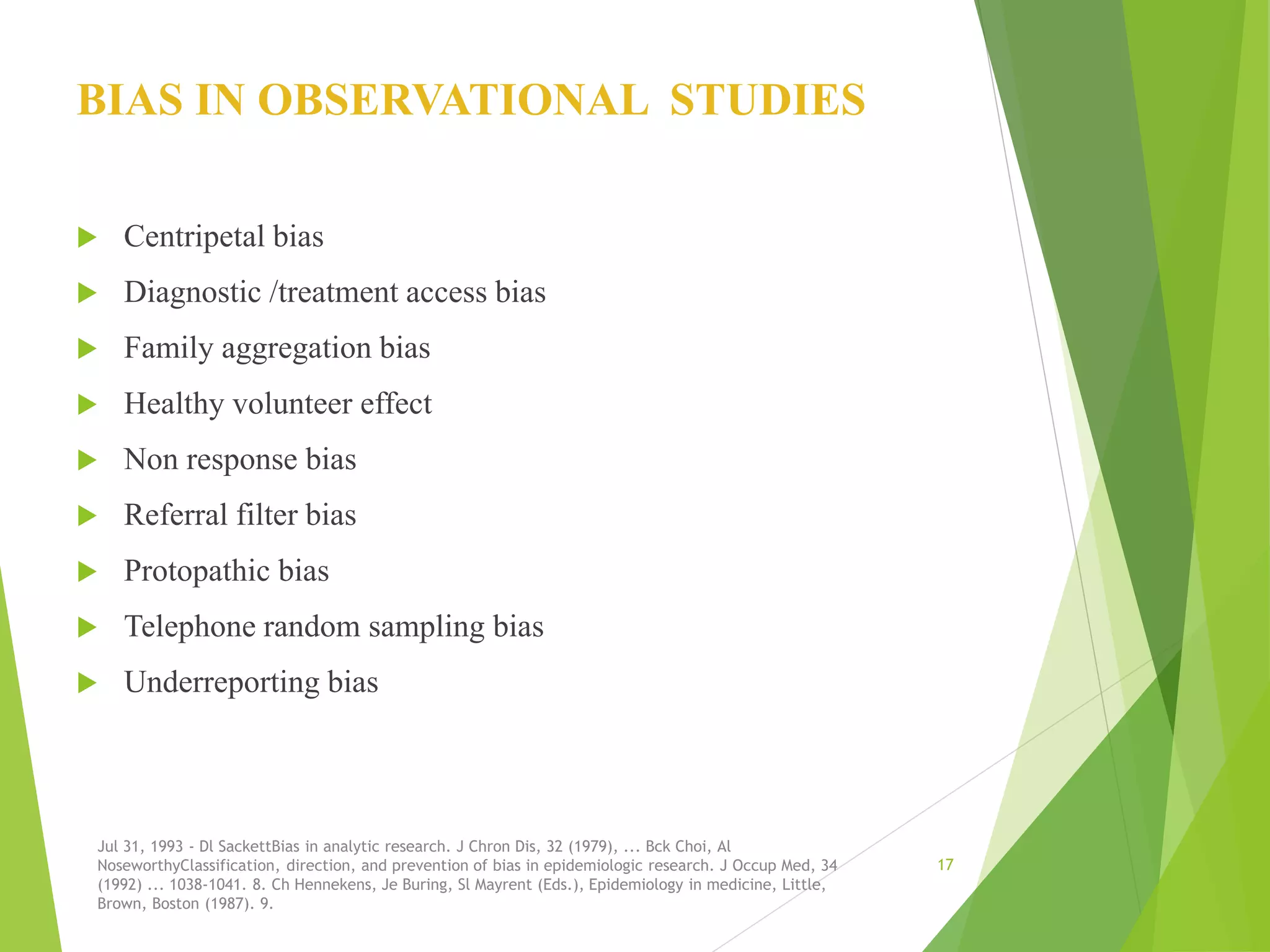 Types of bias | PPT