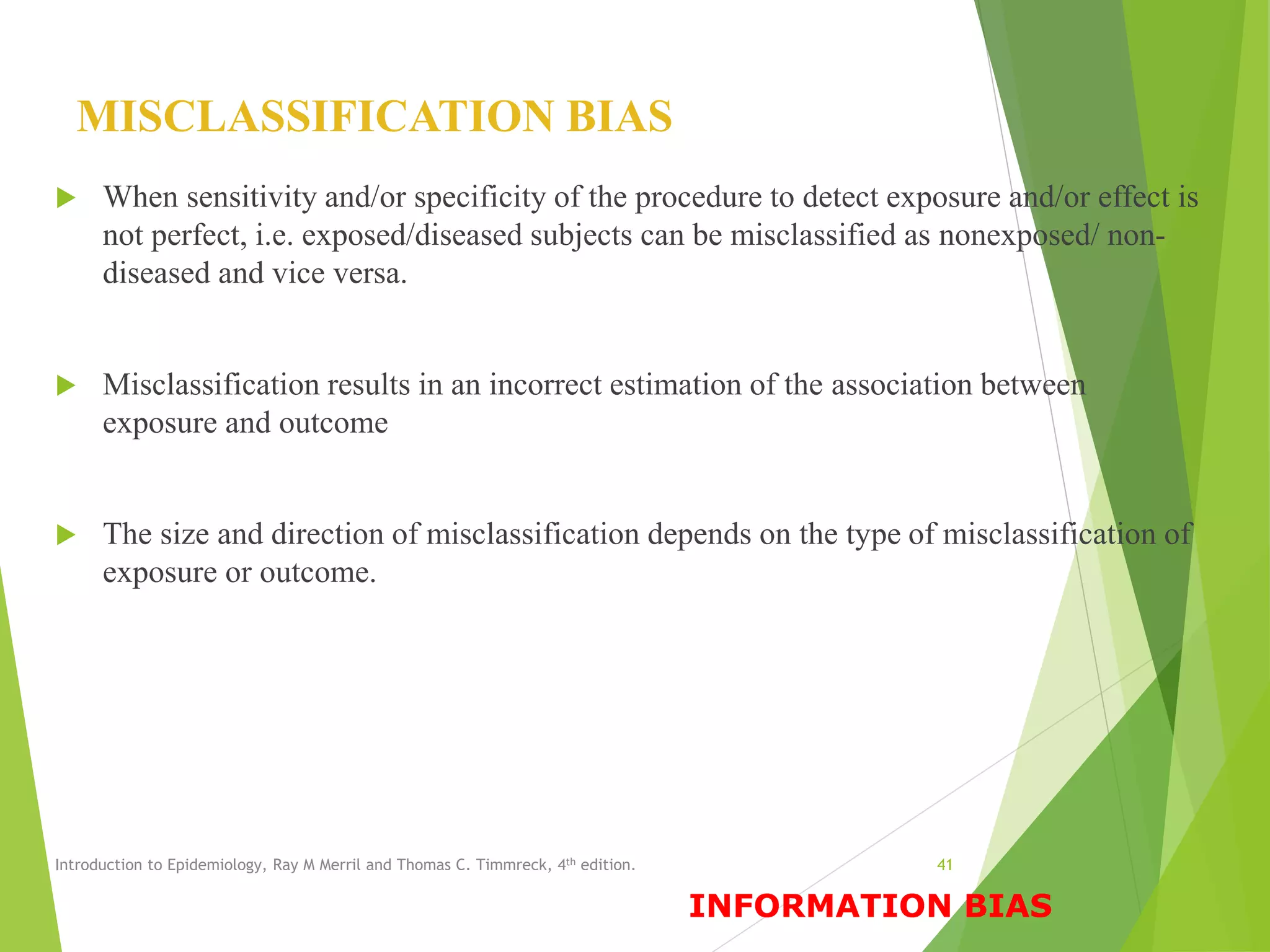 Types of bias | PPT