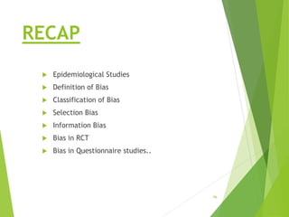 Types of bias | PPTX