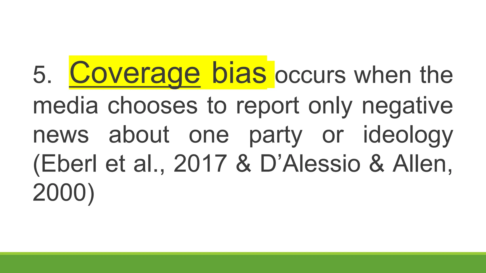Types of Bias Media and Confirmation.pptx
