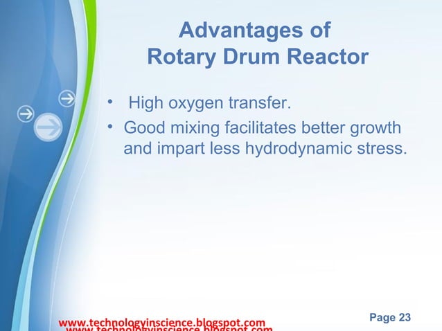 Types Of Bioreactors Fermenters PPT