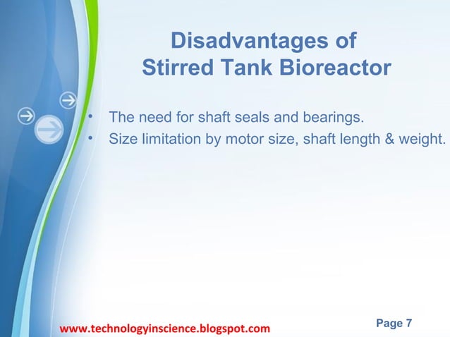 Types Of Bioreactors Fermenters PPT