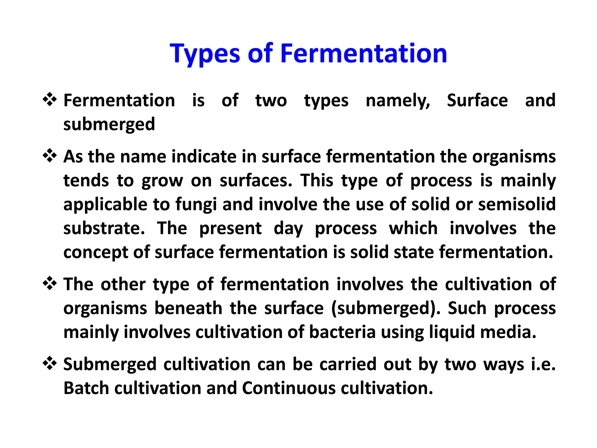 Bioreactor Types in Detail with Diagrams | PPT