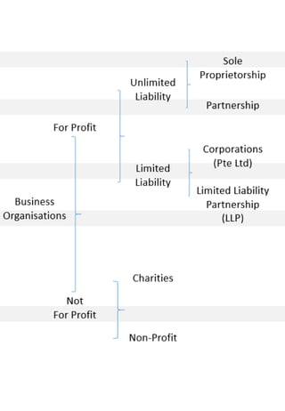 Types of Business Organisations