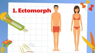 1. Ectomorph
 