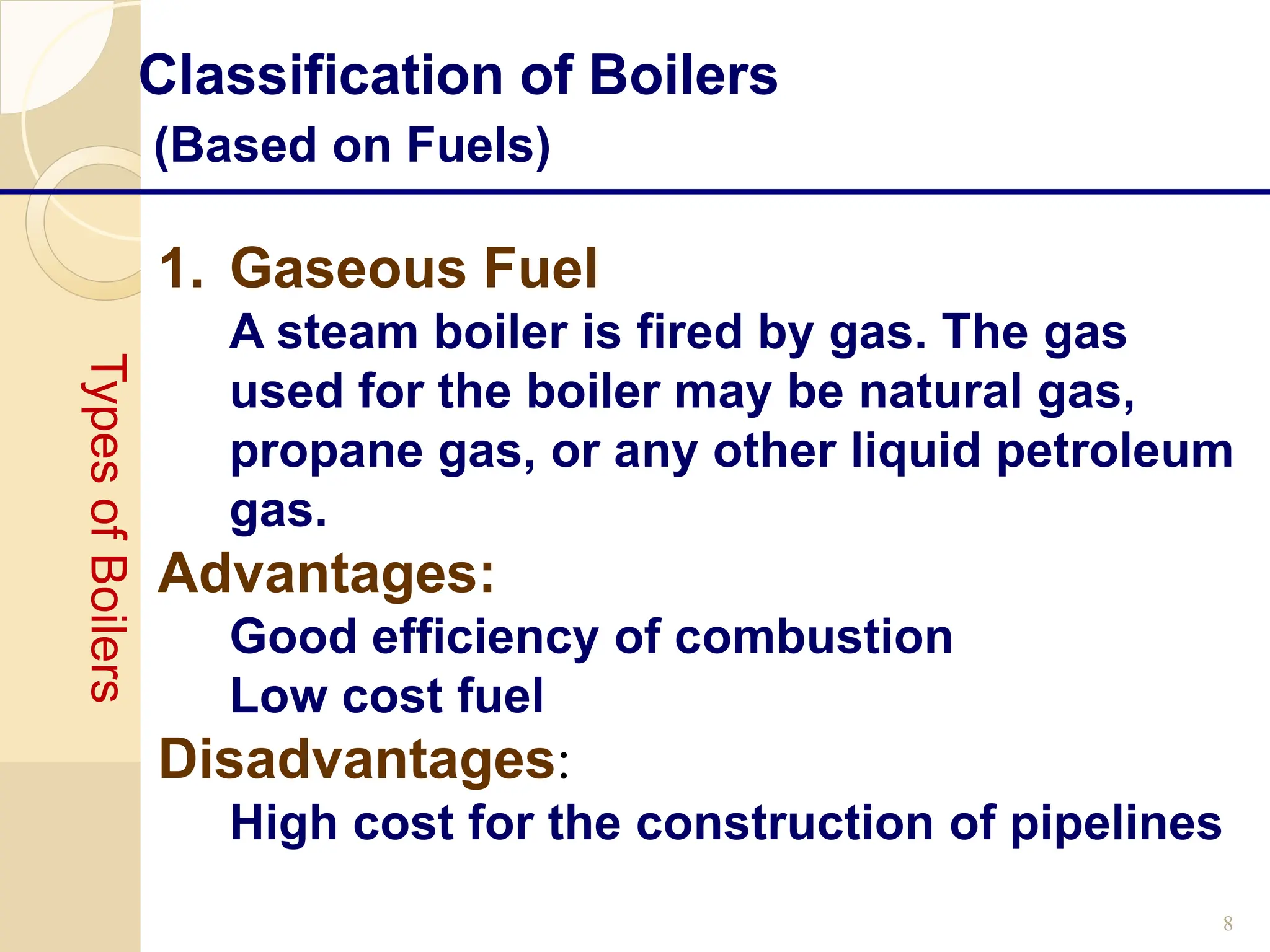 Different Types of Boilers and it's terminology, | PDF