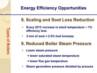 Different Types of Boilers and it's terminology, | PDF
