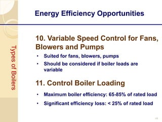 Different Types of Boilers and it's terminology, | PDF