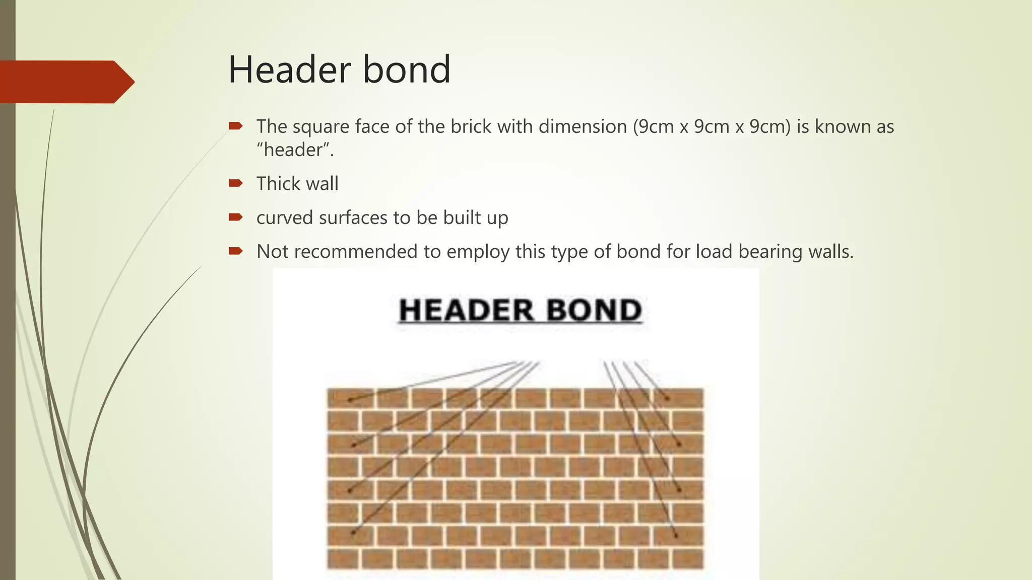 Types of bricks and its bonds | PPTX