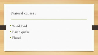 Types of Bridge and Bridge Failure | PPTX