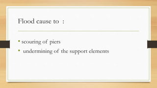 Types of Bridge and Bridge Failure | PPTX