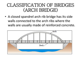 Types of bridge(theory.explanation) | PPTX