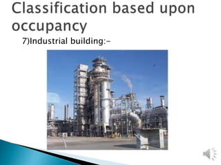 7)Industrial building:-
 