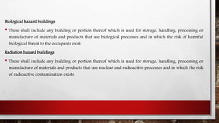 Types of building cont. | PPTX