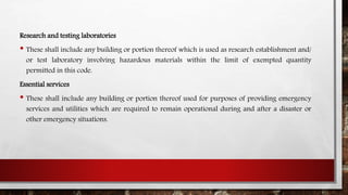 Types of building cont. | PPTX