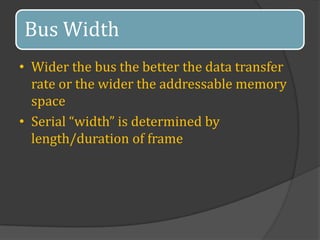 Types of buses of computer | PPTX