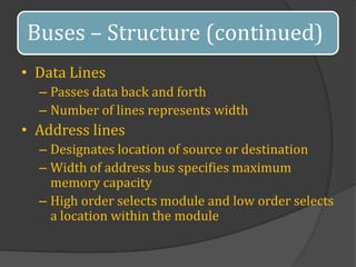 Types of buses of computer | PPTX