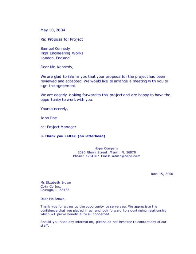 letter of acceptance for school