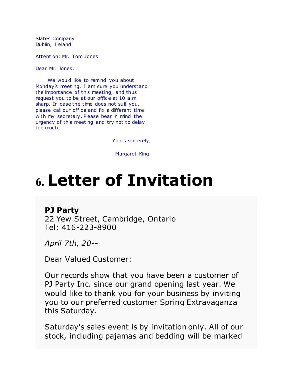 types of business letters 4 1024