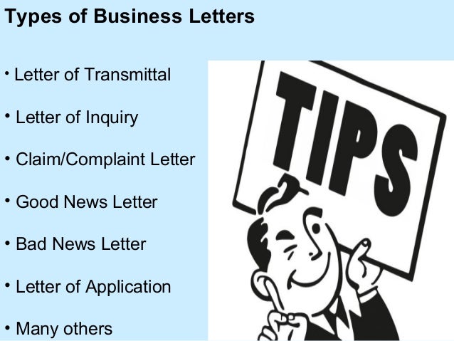 ppt on business letters and its types ppt on business letters and its types