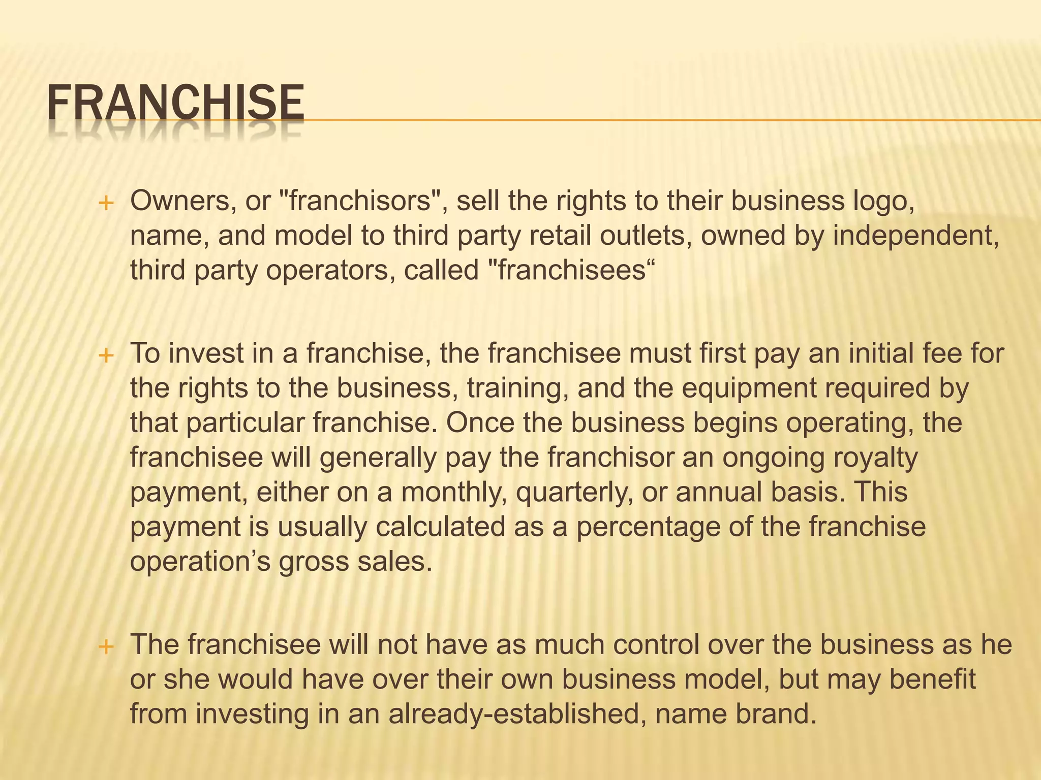 Types of business organization | PPTX