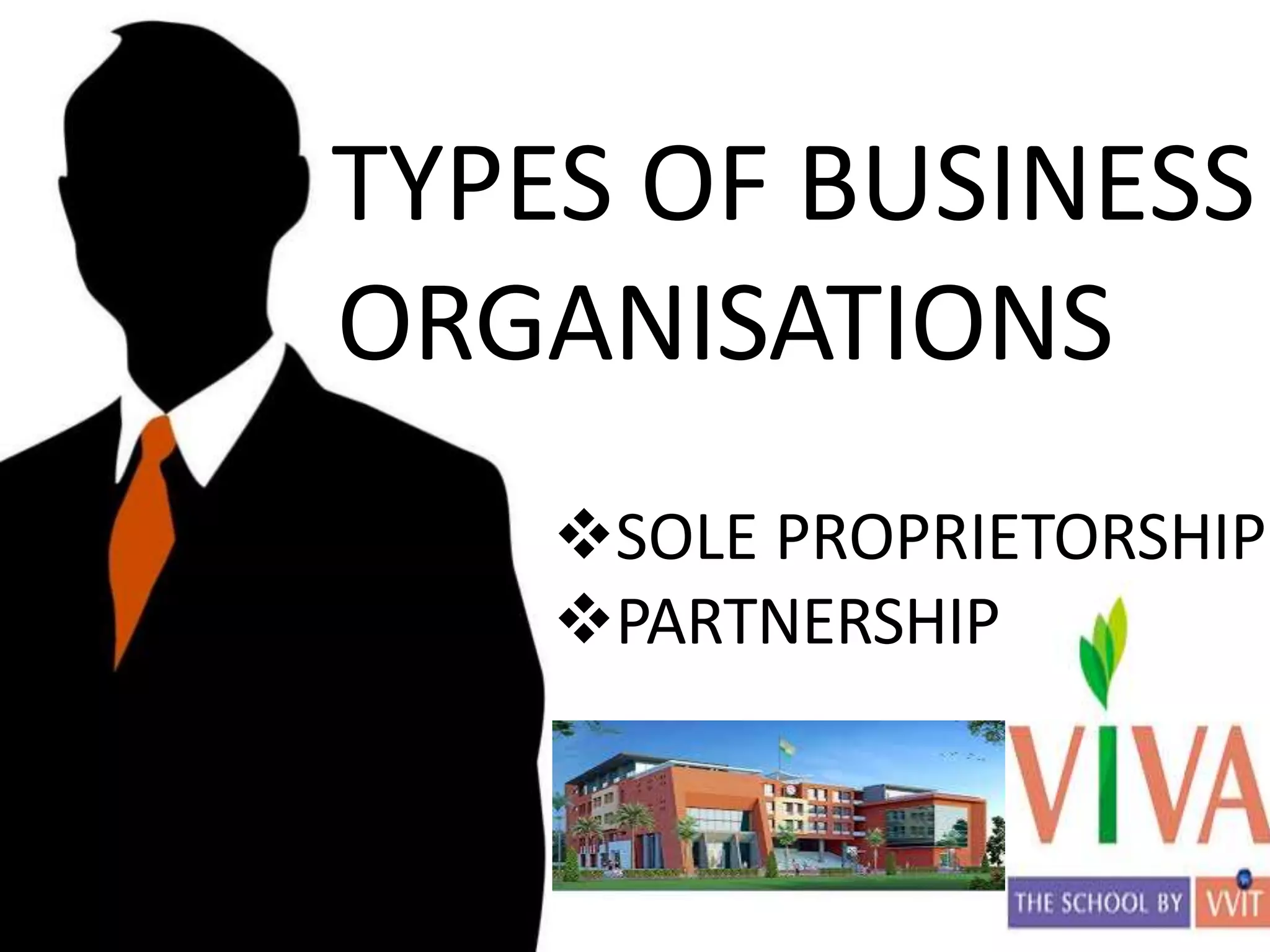 Types of business organizations ppt | PPTX | Legal Services Industry ...