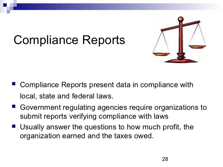 Types of business reports types of business reports