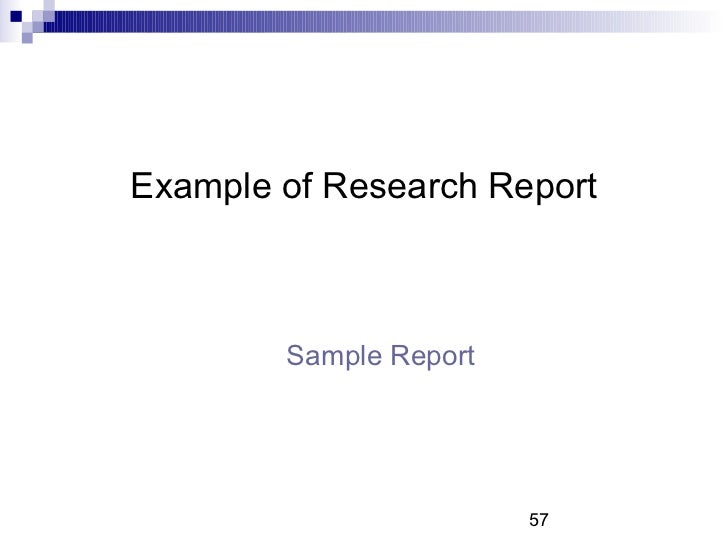 types of business reports business reports sample