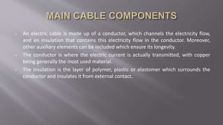 Types of cables
