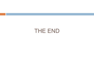 THE END
 