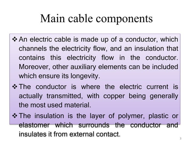 types of cables .pptx | Physics | Science