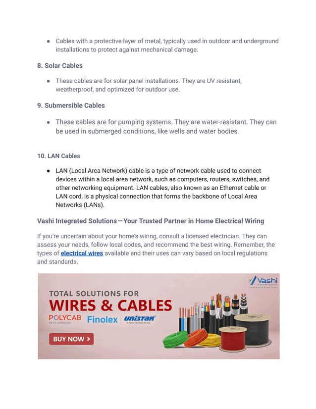 Types of Cables Essential guide on cables .pdf